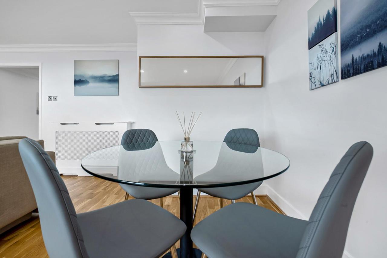 Ferienwohnung Stunning Flat On King'S Road, Chelsea With Balcony London Exterior foto