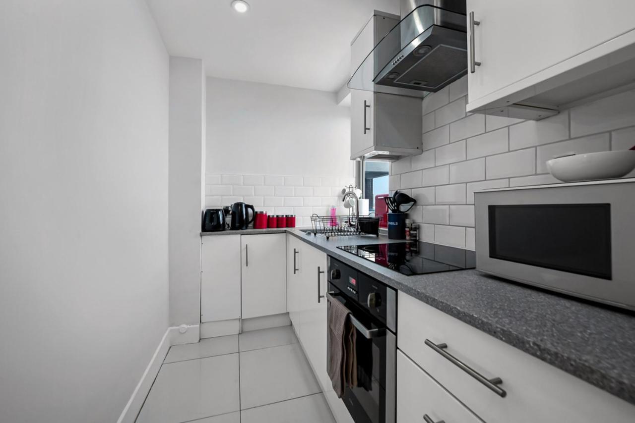 Ferienwohnung Stunning Flat On King'S Road, Chelsea With Balcony London Exterior foto