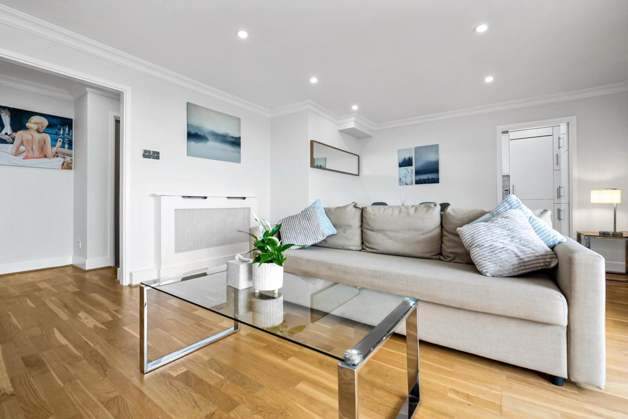 Ferienwohnung Stunning Flat On King'S Road, Chelsea With Balcony London Exterior foto