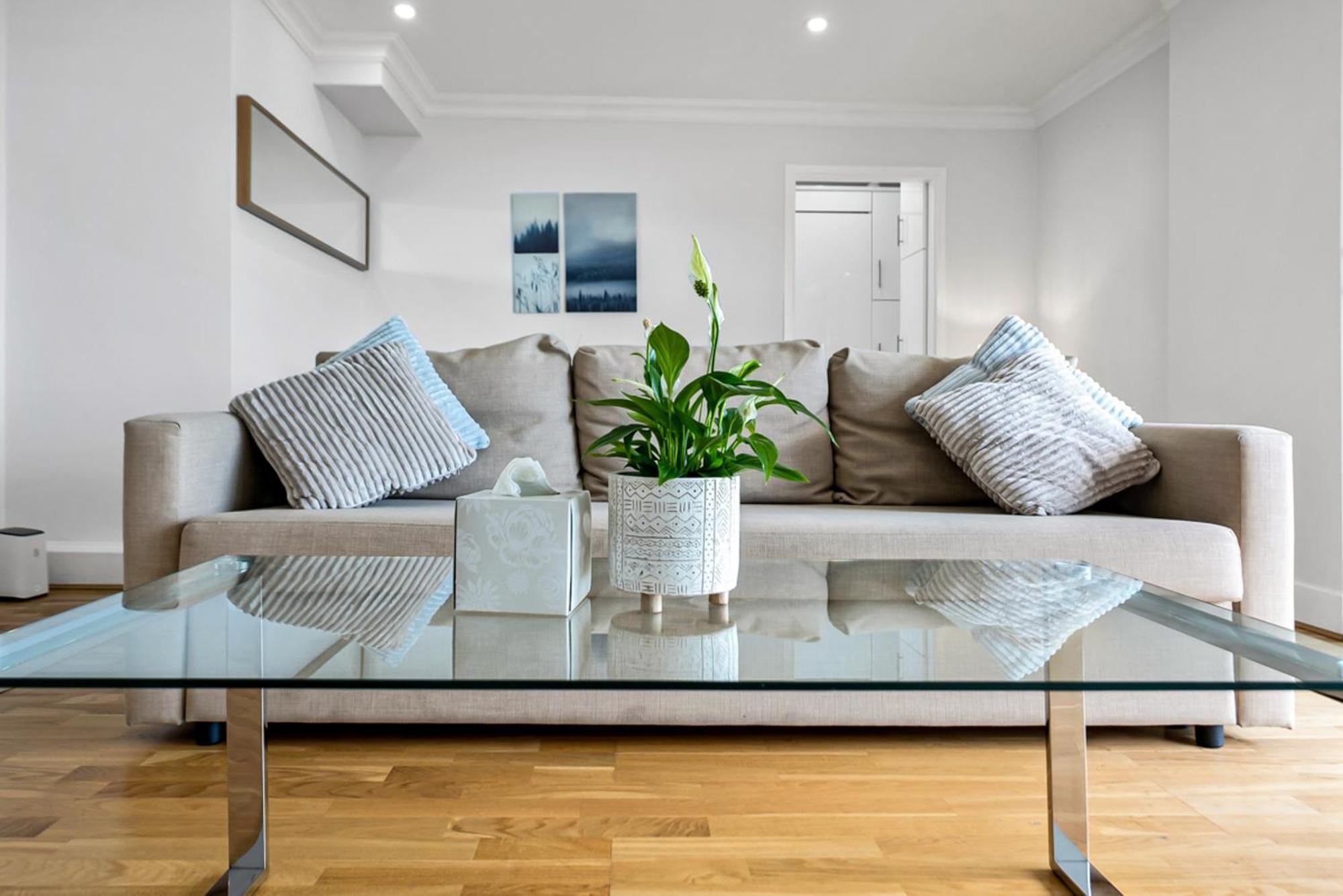 Ferienwohnung Stunning Flat On King'S Road, Chelsea With Balcony London Exterior foto