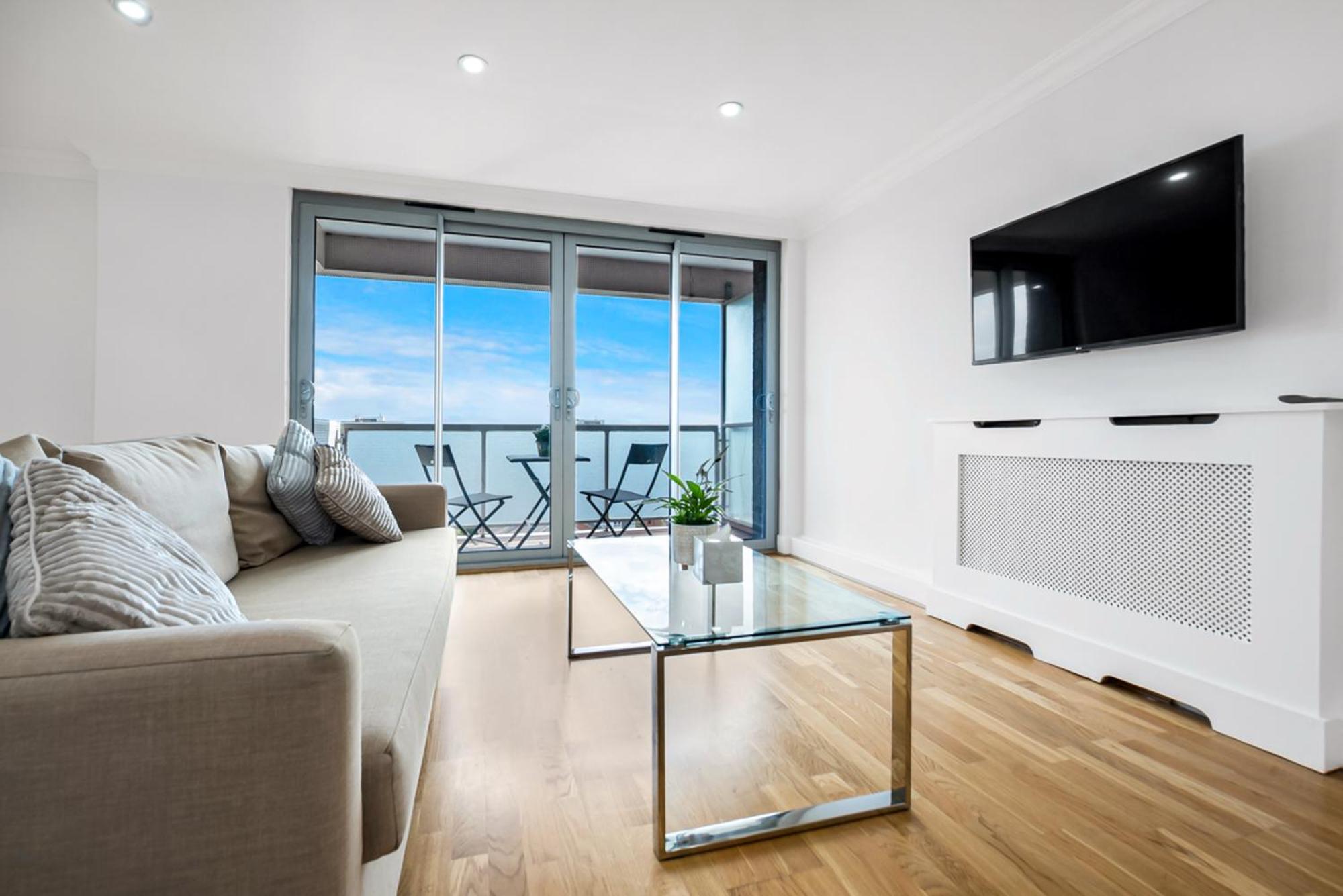 Ferienwohnung Stunning Flat On King'S Road, Chelsea With Balcony London Exterior foto