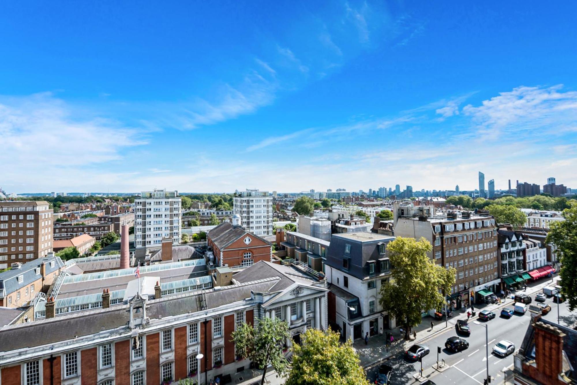 Ferienwohnung Stunning Flat On King'S Road, Chelsea With Balcony London Exterior foto