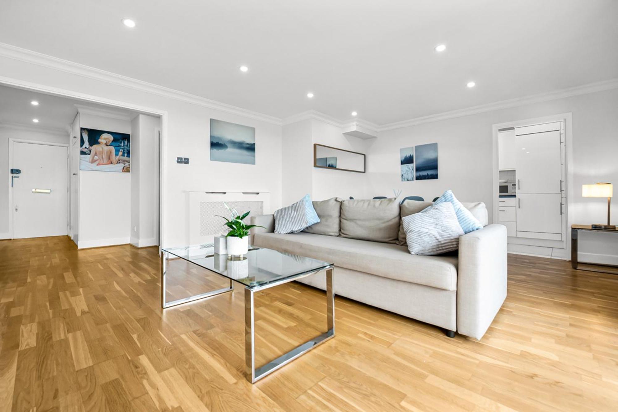 Ferienwohnung Stunning Flat On King'S Road, Chelsea With Balcony London Exterior foto