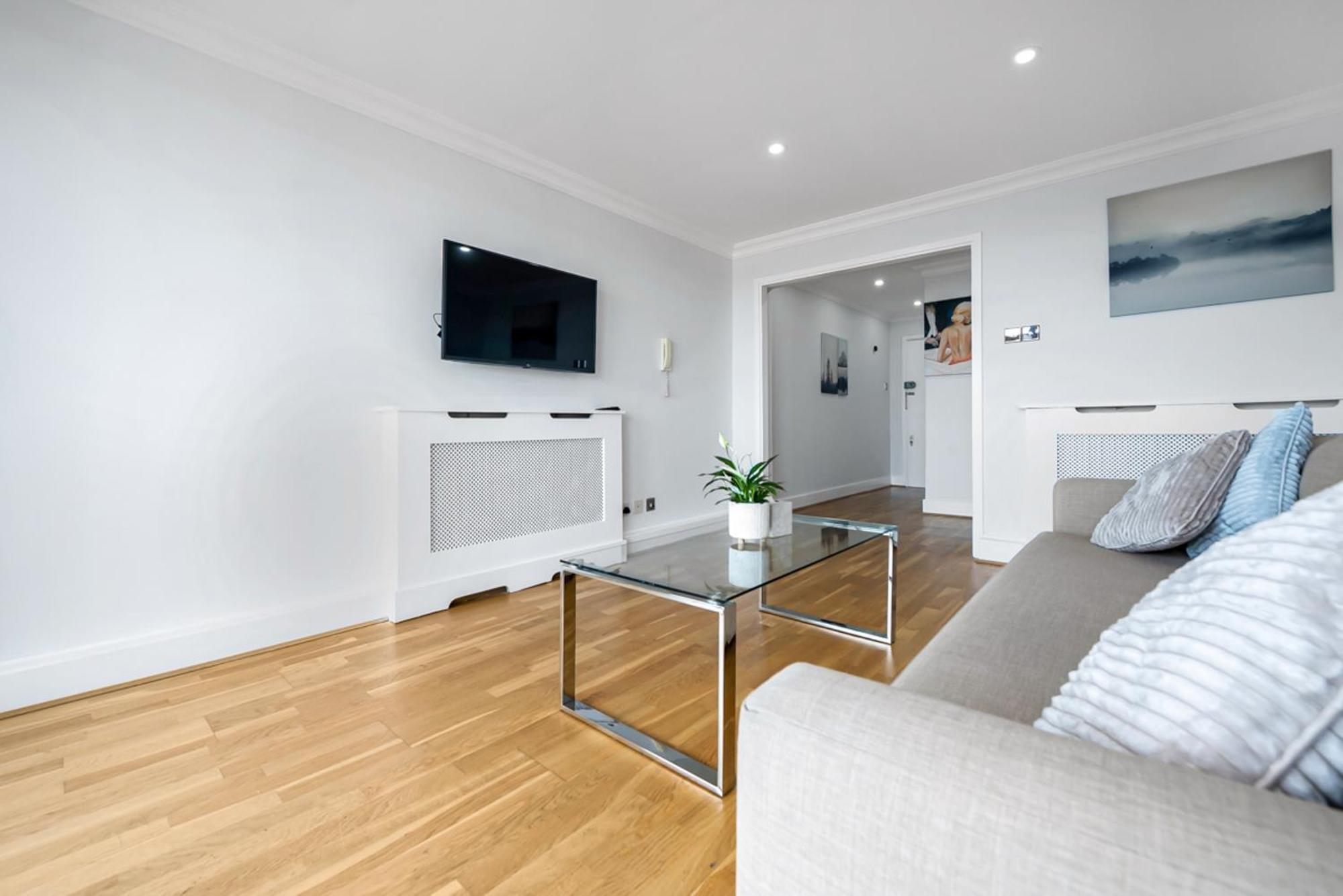 Ferienwohnung Stunning Flat On King'S Road, Chelsea With Balcony London Exterior foto