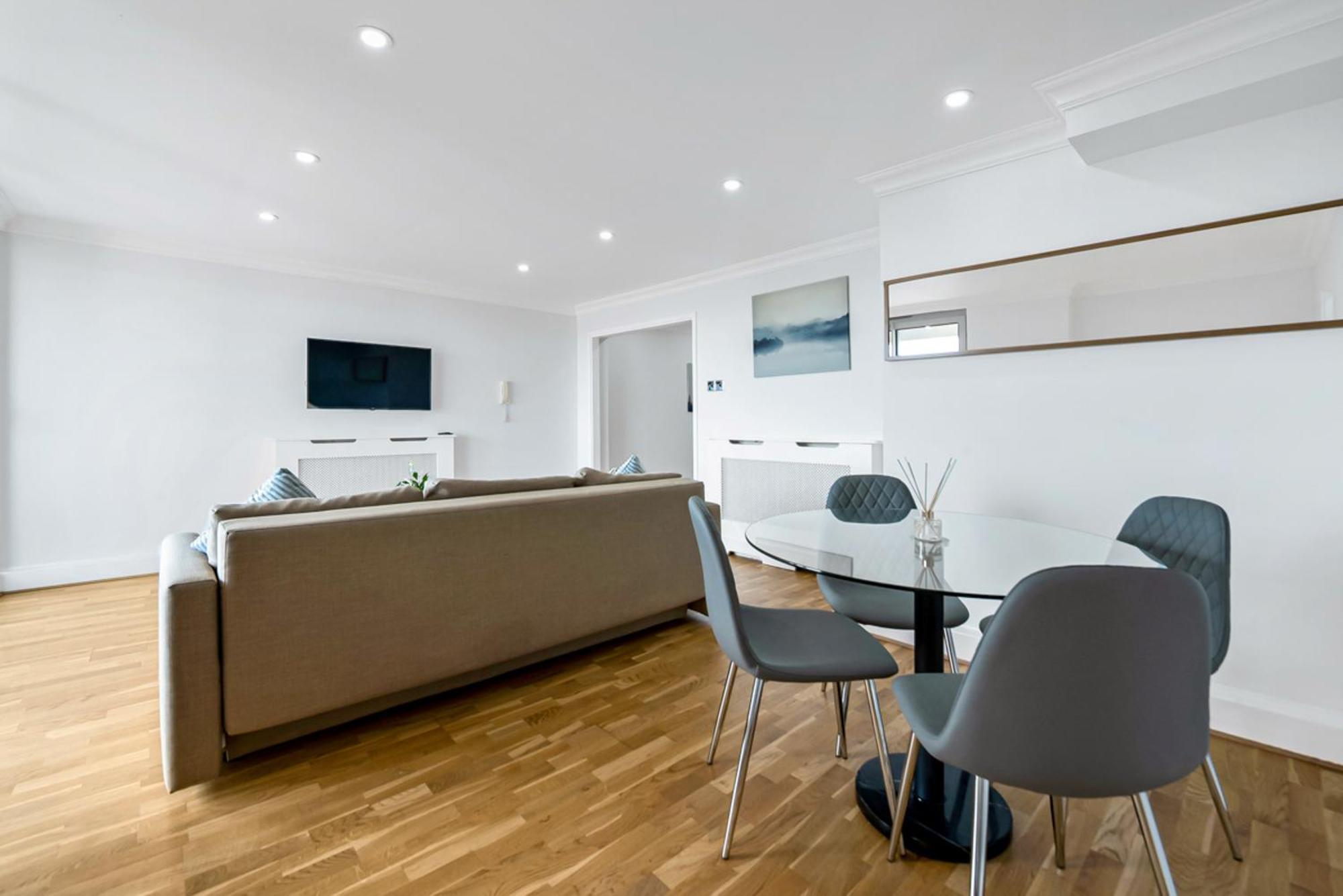 Ferienwohnung Stunning Flat On King'S Road, Chelsea With Balcony London Exterior foto