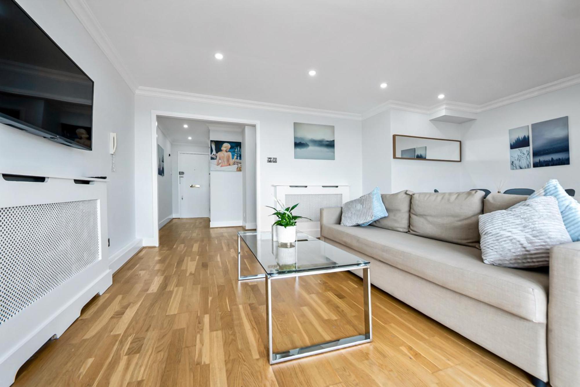 Ferienwohnung Stunning Flat On King'S Road, Chelsea With Balcony London Exterior foto