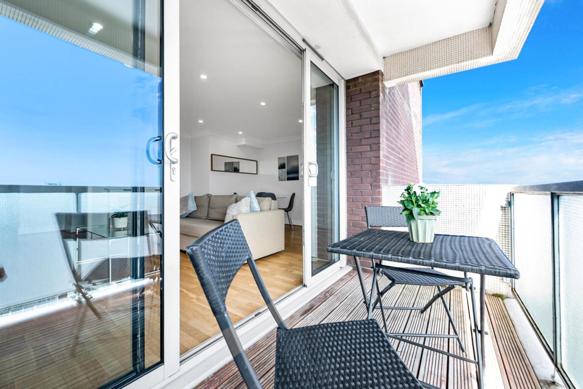Ferienwohnung Stunning Flat On King'S Road, Chelsea With Balcony London Exterior foto