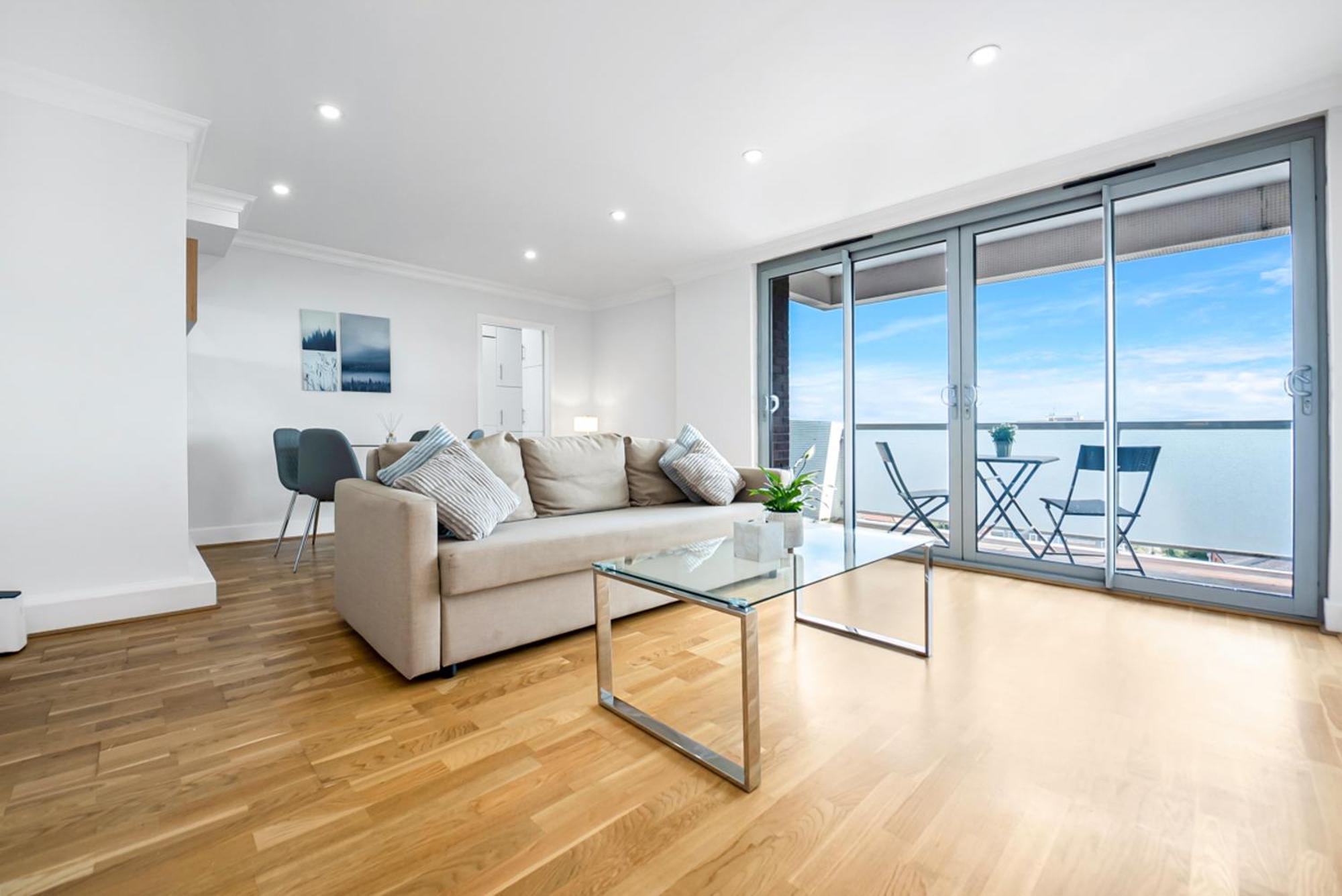 Ferienwohnung Stunning Flat On King'S Road, Chelsea With Balcony London Exterior foto