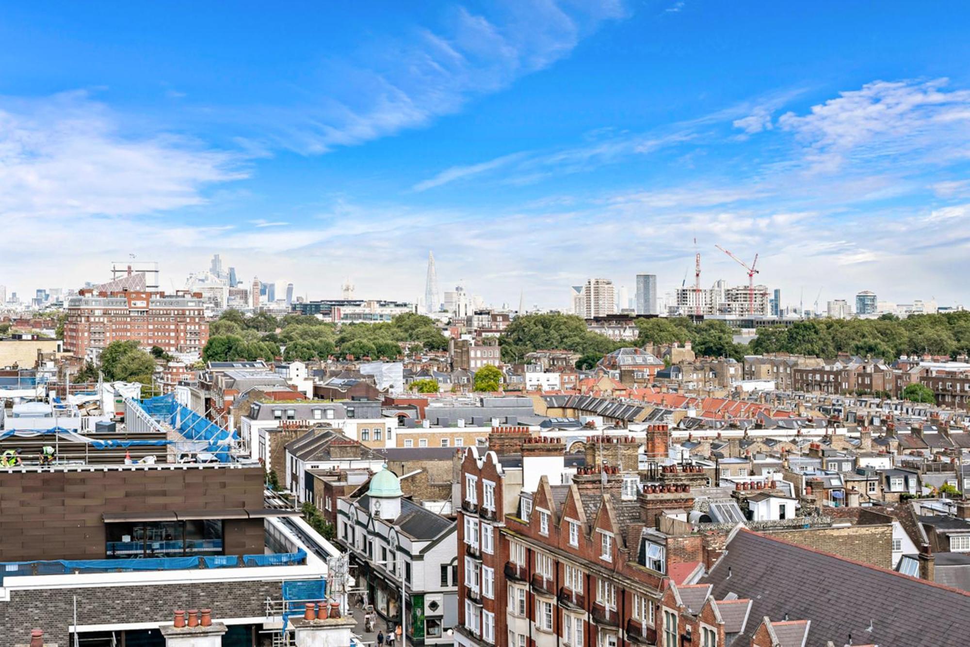 Ferienwohnung Stunning Flat On King'S Road, Chelsea With Balcony London Exterior foto