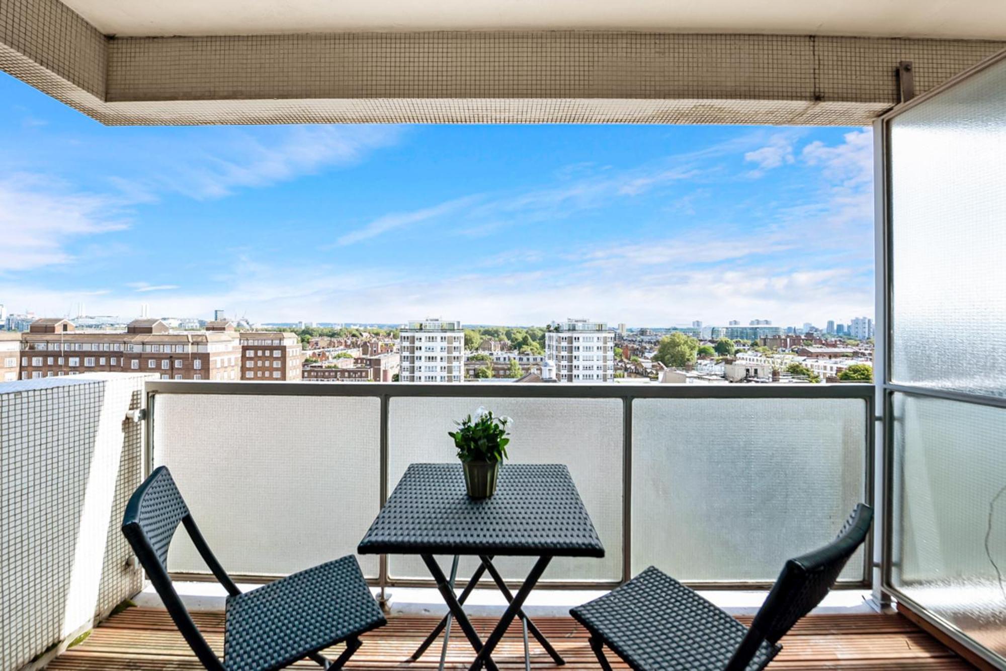 Ferienwohnung Stunning Flat On King'S Road, Chelsea With Balcony London Exterior foto