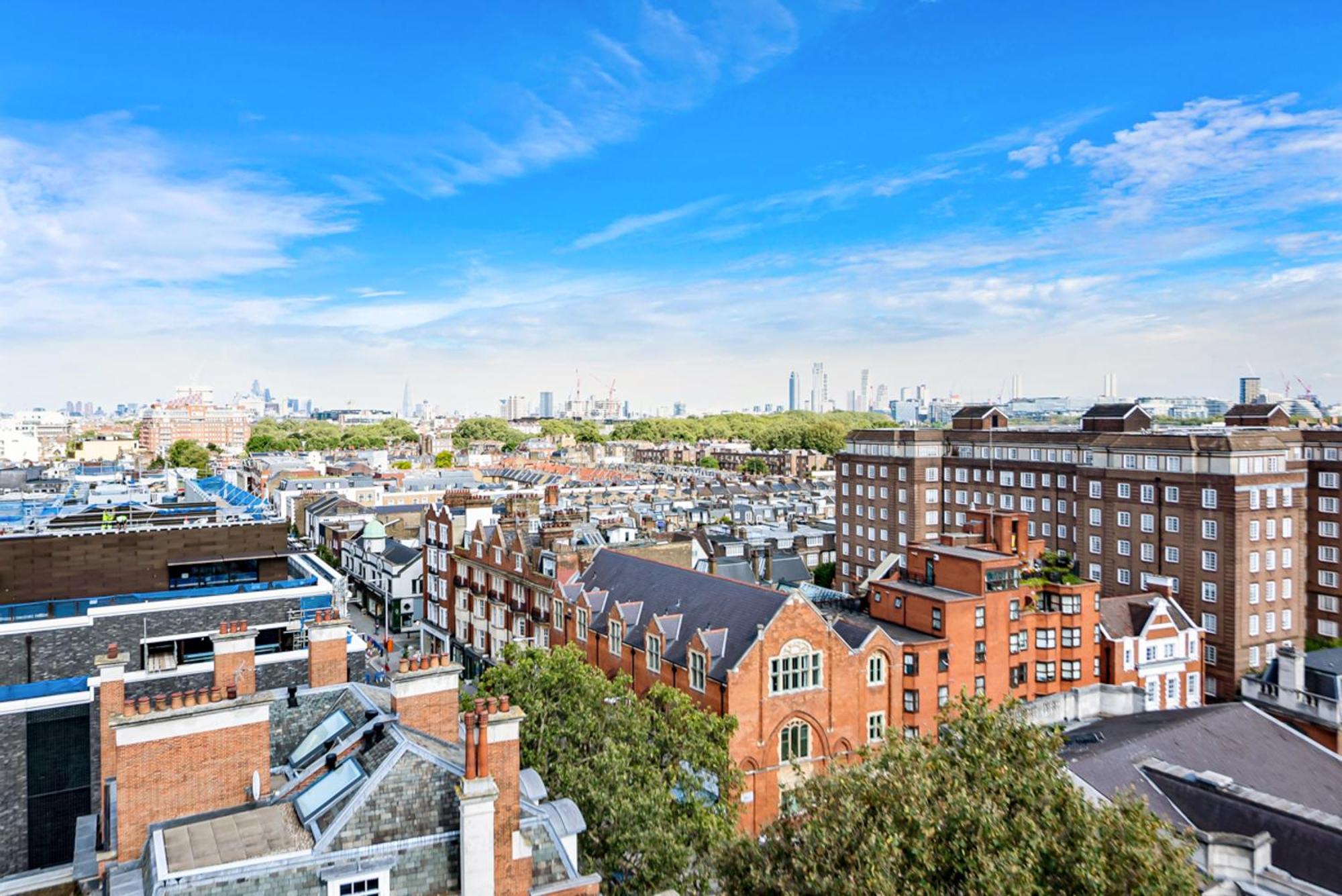Ferienwohnung Stunning Flat On King'S Road, Chelsea With Balcony London Exterior foto