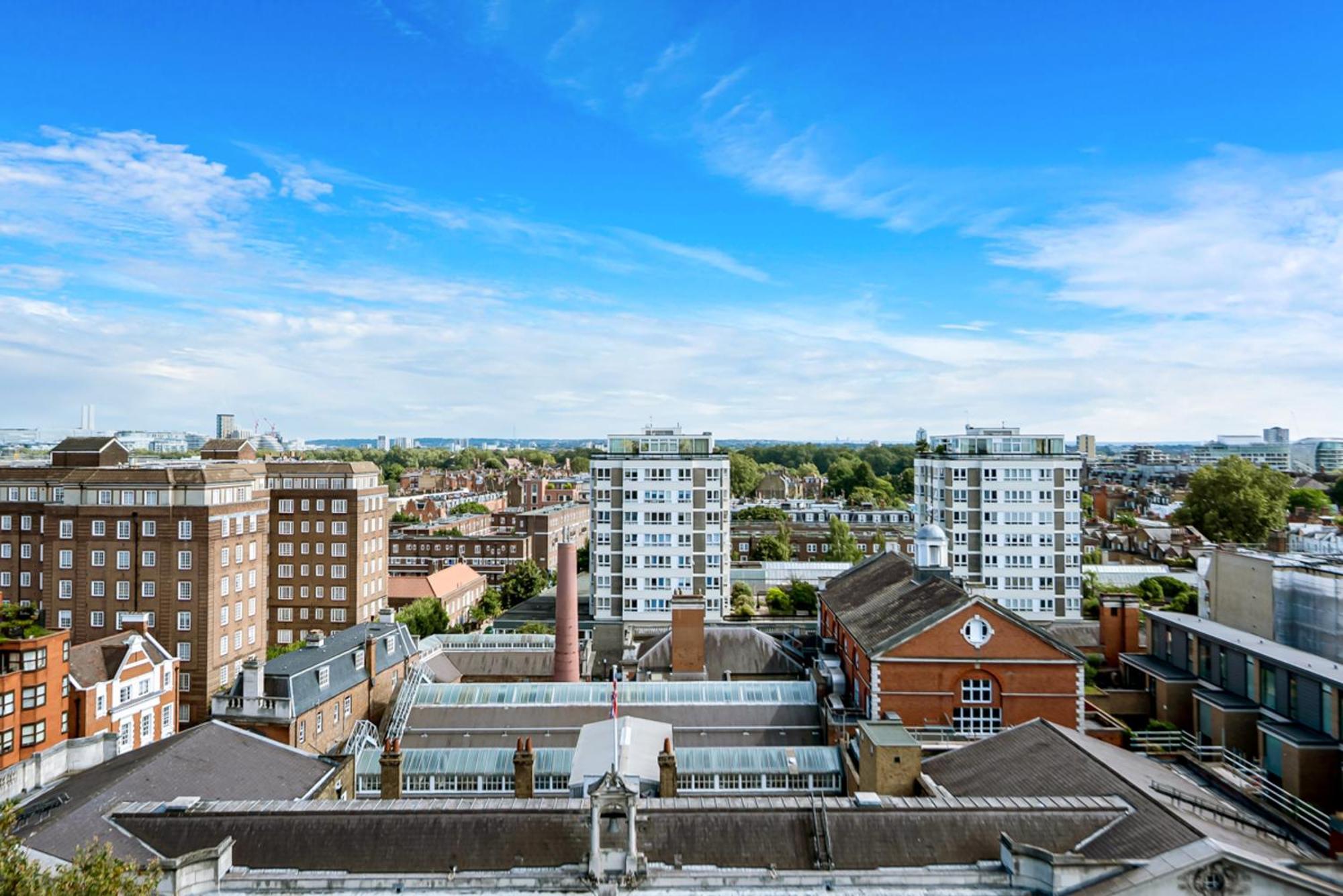 Ferienwohnung Stunning Flat On King'S Road, Chelsea With Balcony London Exterior foto