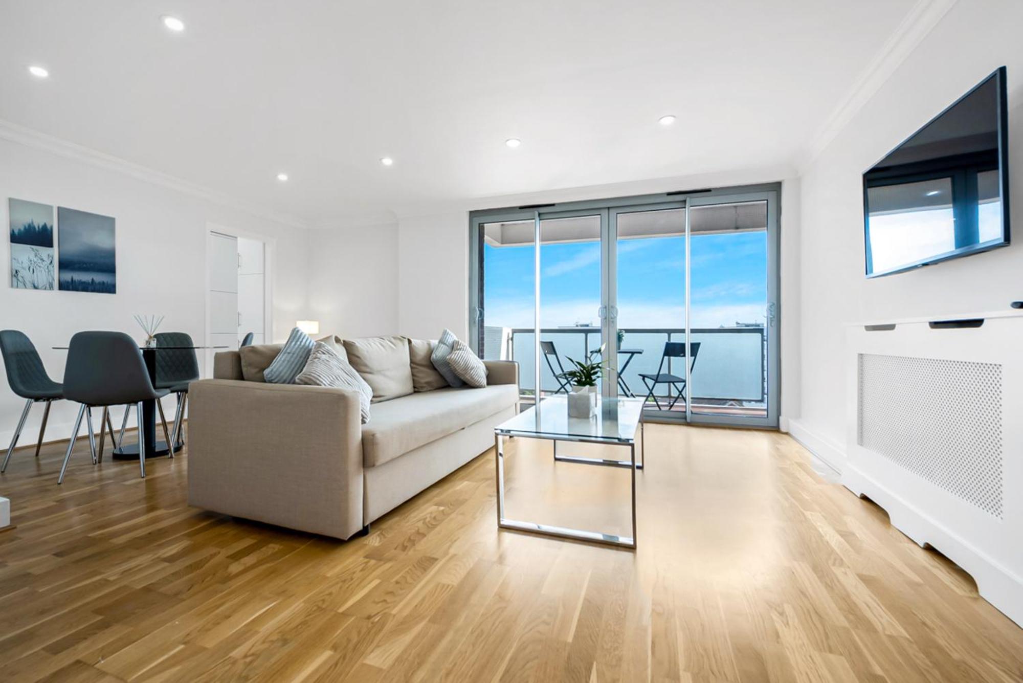 Ferienwohnung Stunning Flat On King'S Road, Chelsea With Balcony London Exterior foto