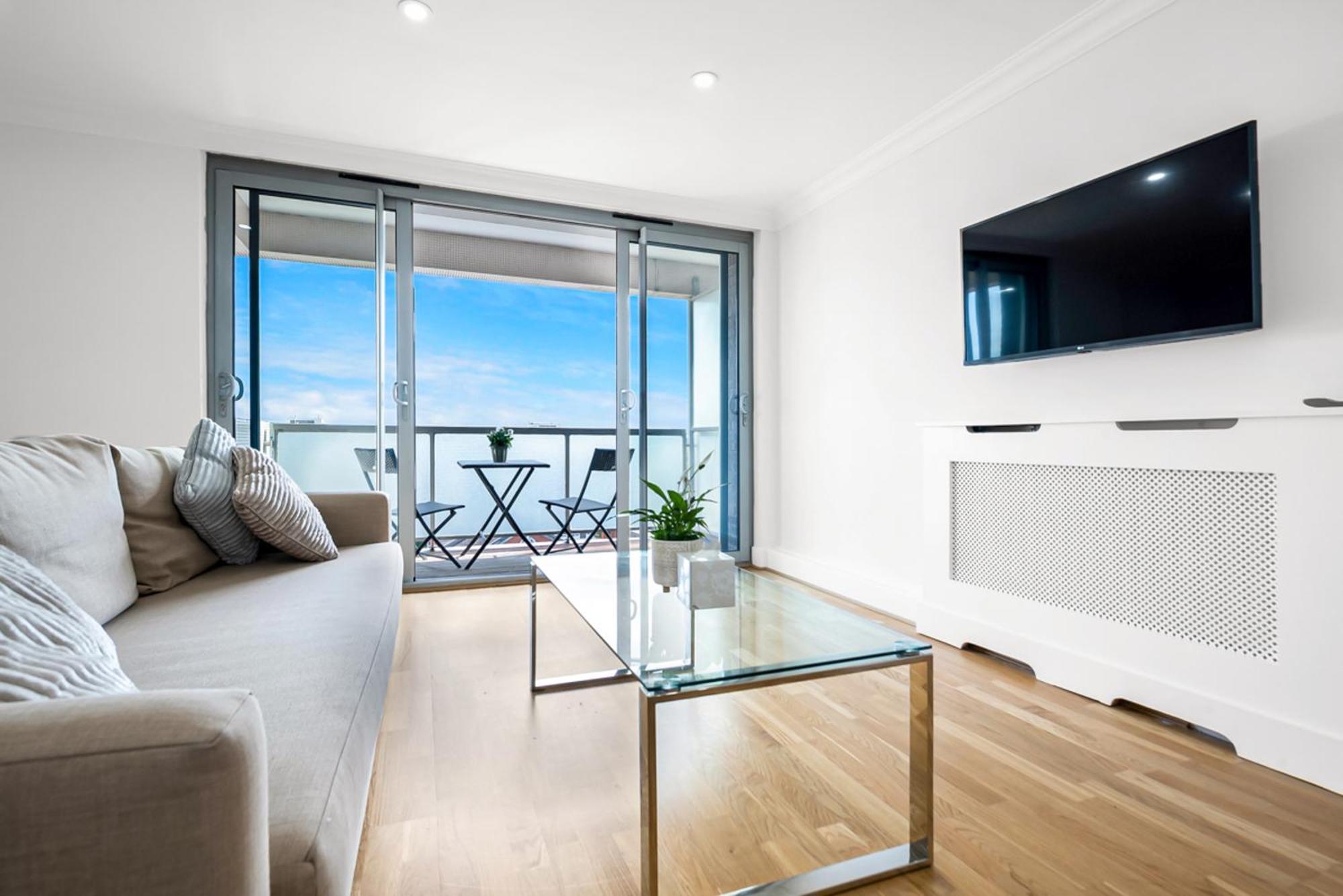 Ferienwohnung Stunning Flat On King'S Road, Chelsea With Balcony London Exterior foto